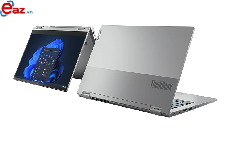 Lenovo ThinkBook 14s Yoga ITL (20WE007NVN) | Intel&#174; Tiger Lake Core™ i5 _ 1135G7 | 16GB | 512GB SSD PCIe | Intel&#174; Iris&#174; Xe Graphics | 14 inch Full HD IPS Multi Touch | Win 11 | Finger | LED KEY | 0522F